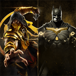 Aperçu Mortal Kombat 11 PE + Injustice 2 LE - Kombattant Suprême