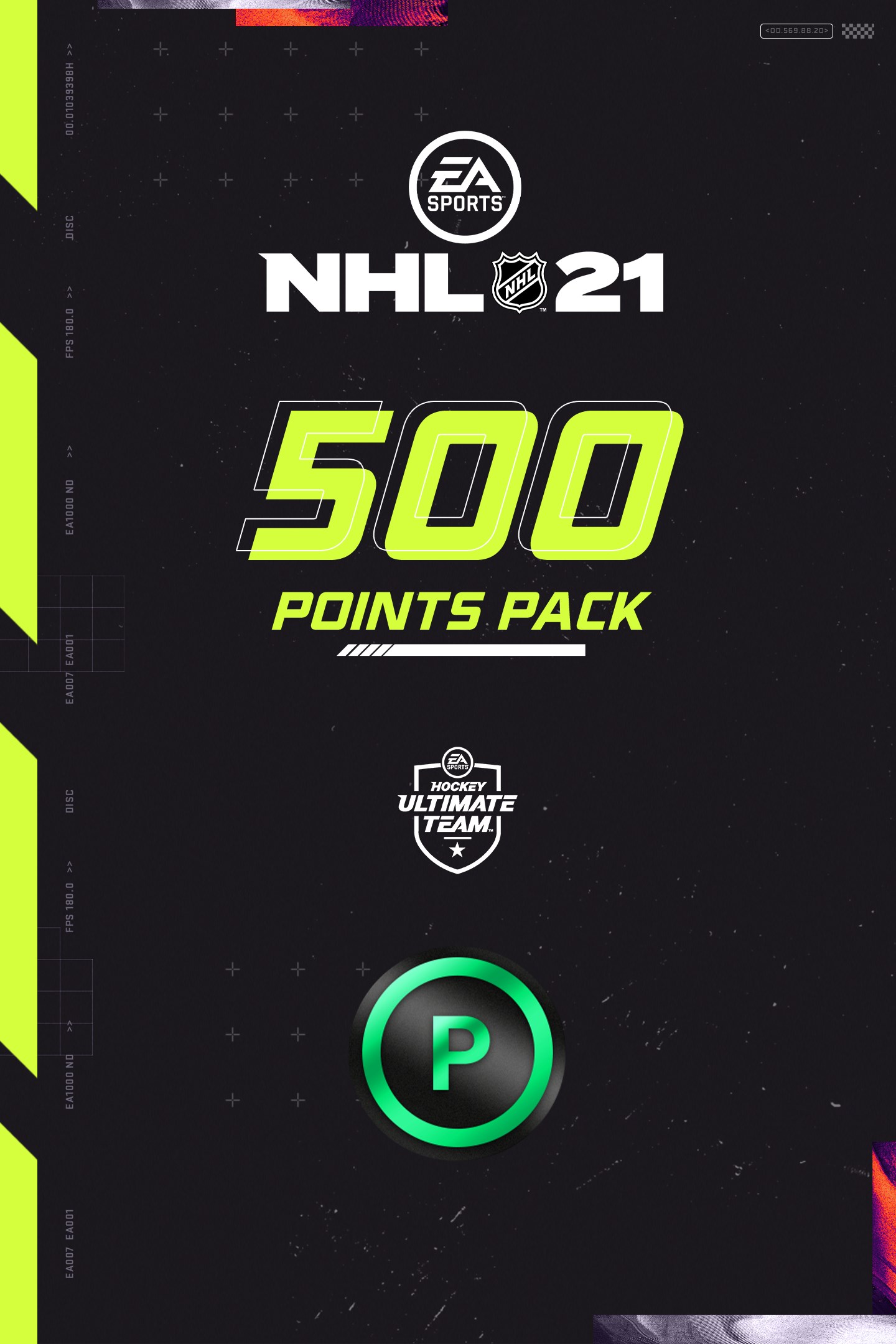 Pack com 500 Points do NHL™ 21