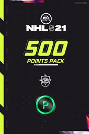 Pack com 500 Points do NHL™ 21