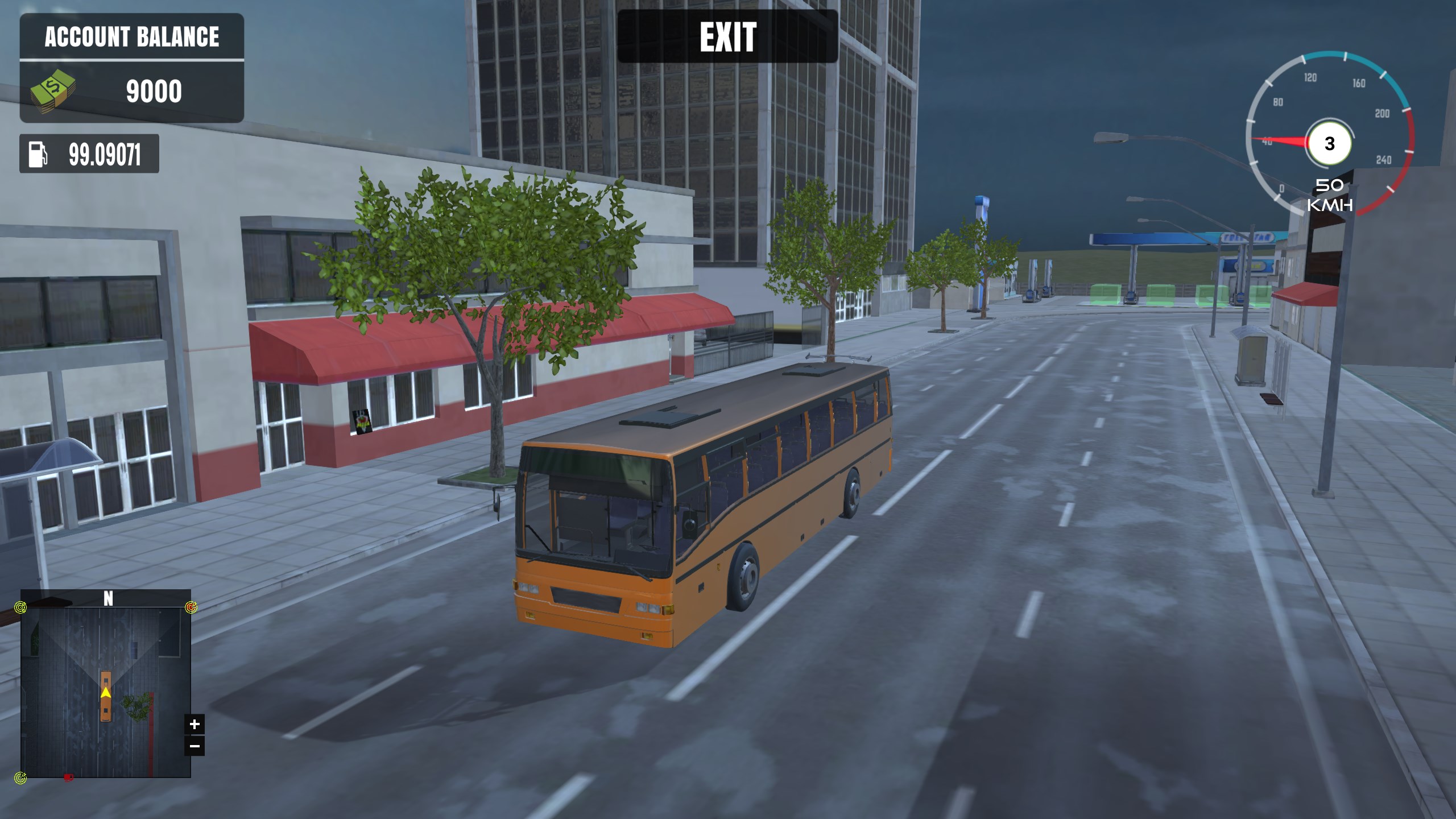 Ultimate Bus Driving screenshot