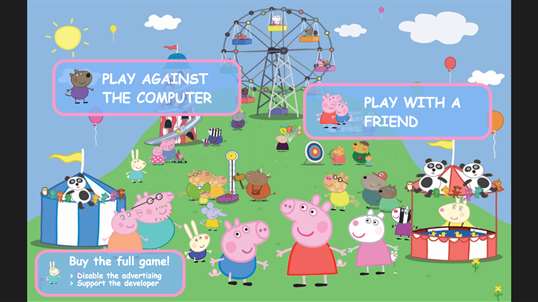 Peppa Pig Dominoes screenshot 1