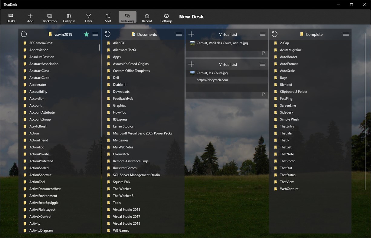 #1. ThatDesk (Windows) 由: Ebey Tech LLC