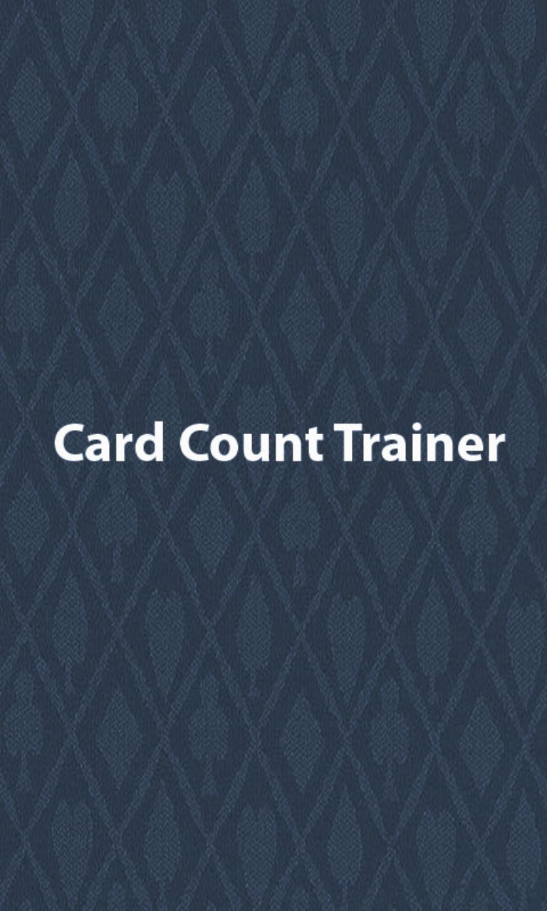 Screenshot 1 Card Count Trainer windows