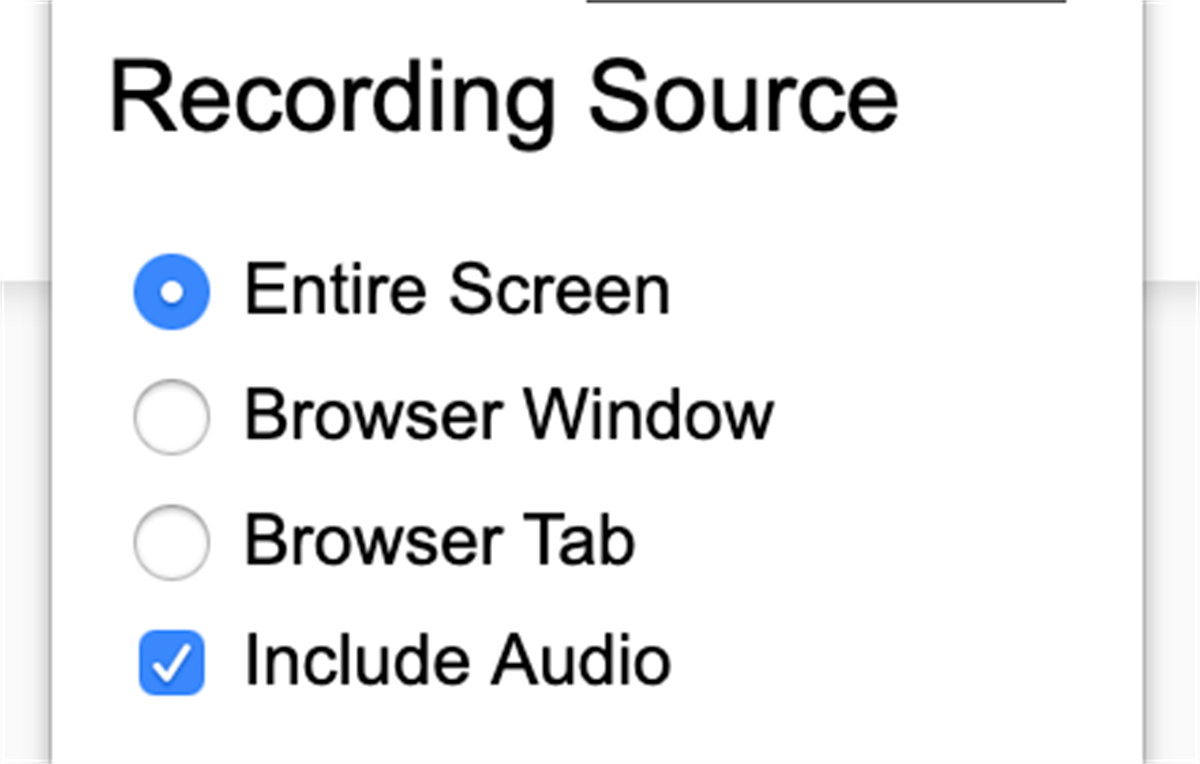 Desktop Screen Recorder