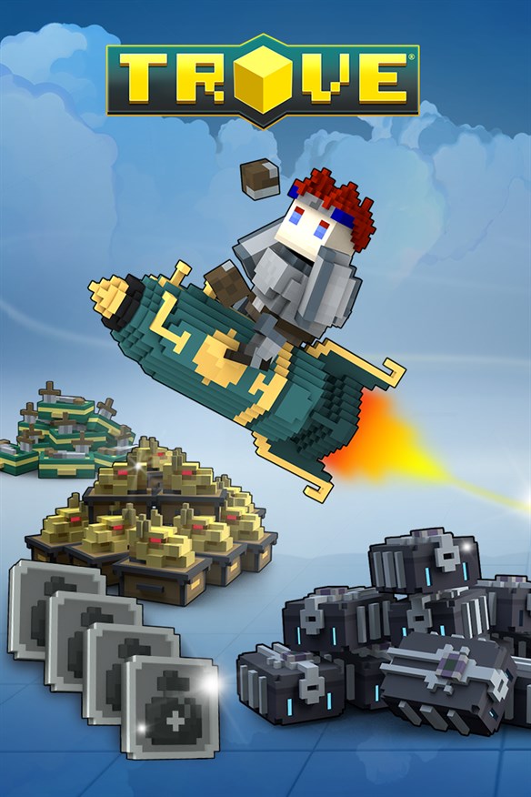 Trove - Jump Starter Pack Xbox Series X|S and Xbox One cover art