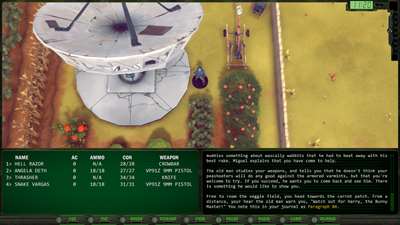 Wasteland Remastered screenshot 1