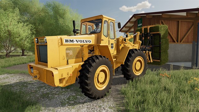 FS22: Volvo LM 845 screenshot 4