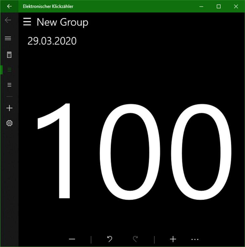#3. Tally Counter - Universal Counter (Windows) 由: abaculi