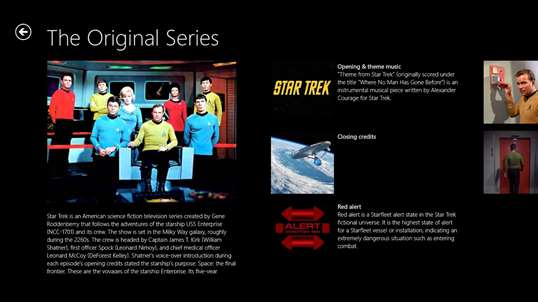 Sounds - Star Trek screenshot 2