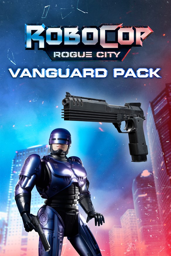 RoboCop: Rogue City - Vanguard Pack Xbox Series X|S and Xbox One cover art