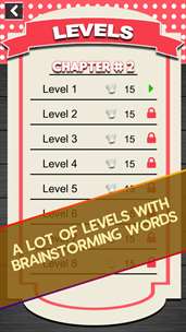 Letter Soup - A word Puzzle Game screenshot 3