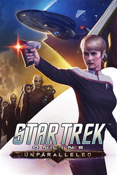 Cover poster for Star Trek Online