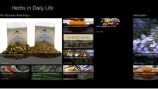 Herbs in Daily Life screenshot 2