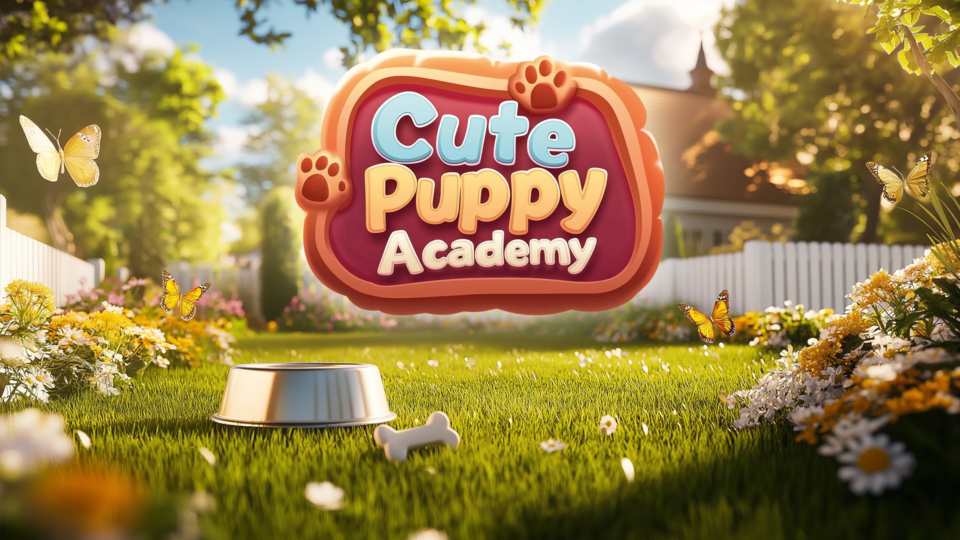 Cute Puppy Academy
