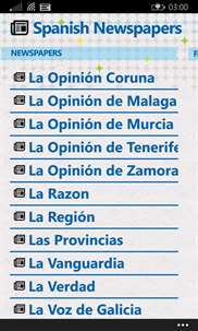 Spanish Newspapers screenshot 5