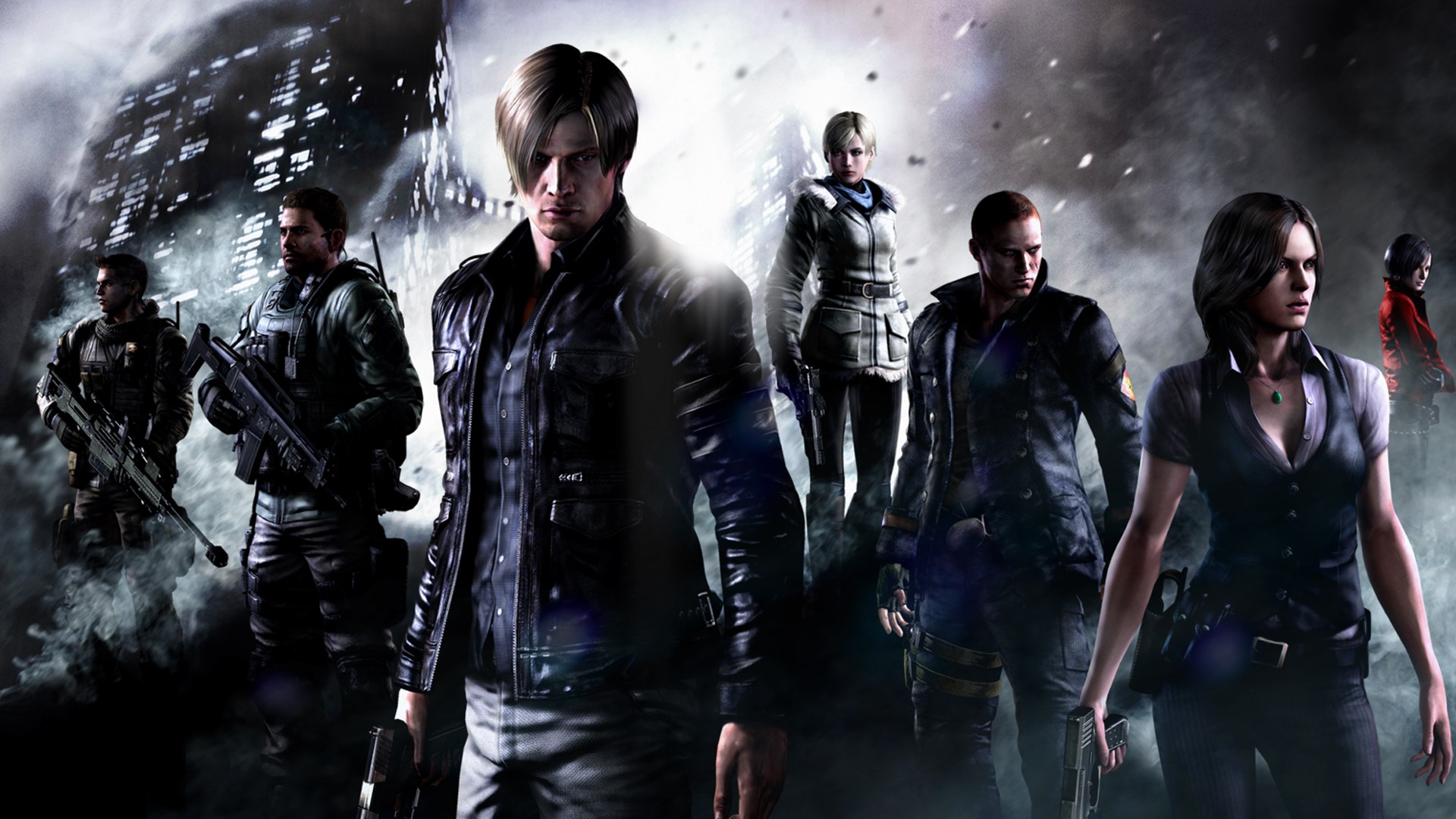 Игры 6. Резидент ивел 6. Обитель зла 6 игра. Resident Evil 6 (ps4). Resident Evil 6 ps4 Постер.