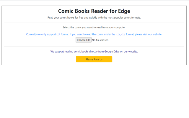 Comic Reader