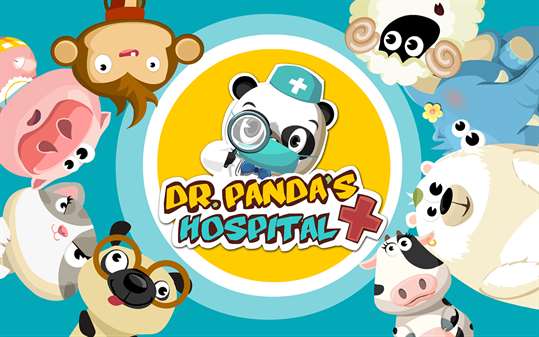 Dr. Panda's Hospital screenshot 1