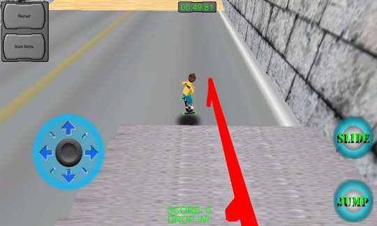 3D - Real Skate screenshot 4