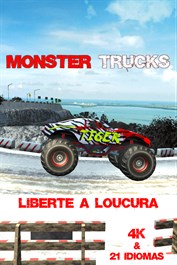 Monster Trucks: Liberte a Loucura