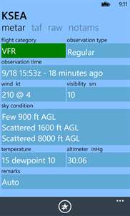 Pilot Weather screenshot 3