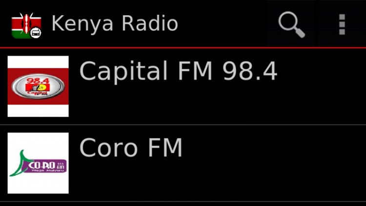 Kenya Radio - PC - (Windows)