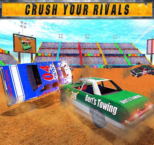 Car Demolition Derby Racing screenshot 5