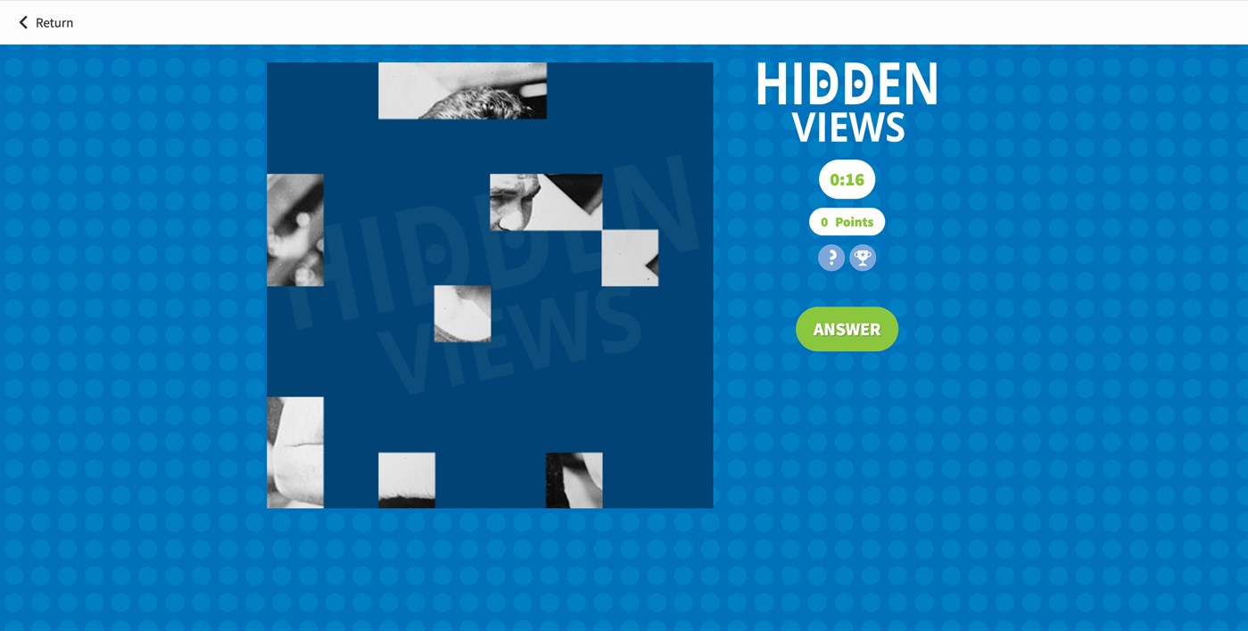 #4. Hidden Views (Windows) 由: Tribune Content Agency