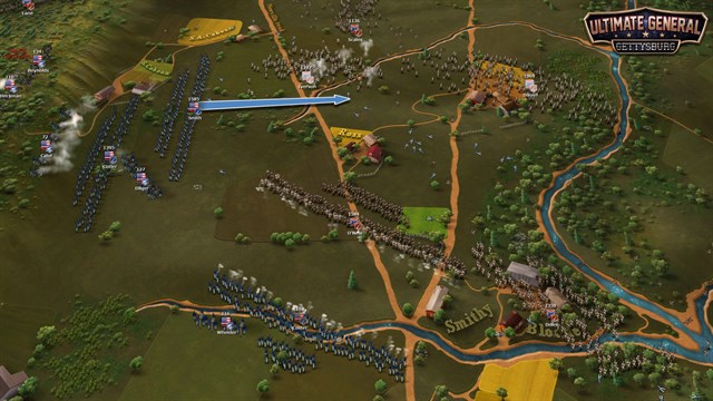 Ultimate General: Gettysburg screenshot 4