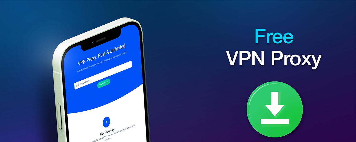 Free VPN for Edge: Fast & Unlimited Proxy promo image