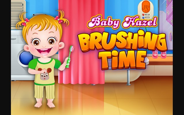 Baby Hazel Brushing Time Game