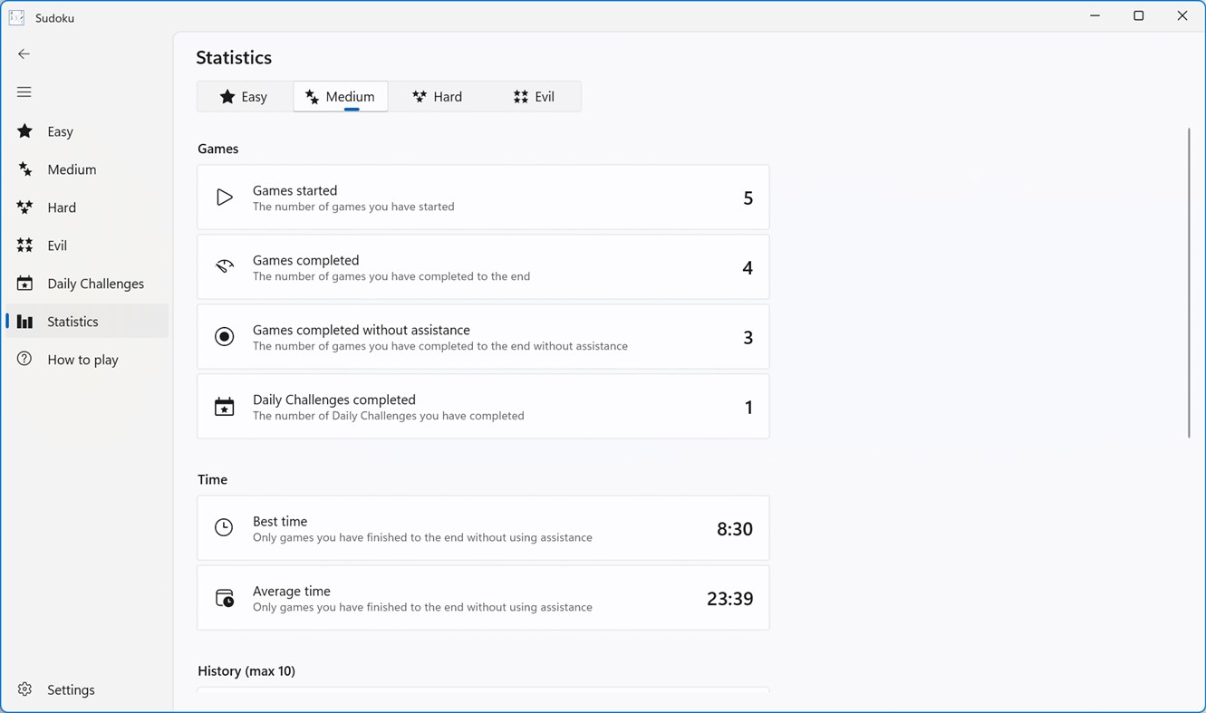 #5. Sudoku (Windows) Ved: Reflection IT
