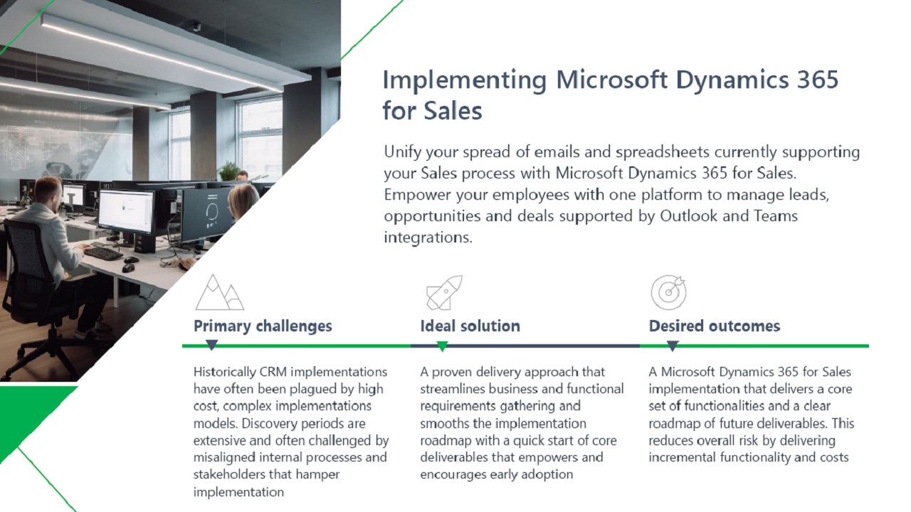 Snapshot 2 of Microsoft Dynamics 365 Sales Starter Kit – 3 Week Implementation