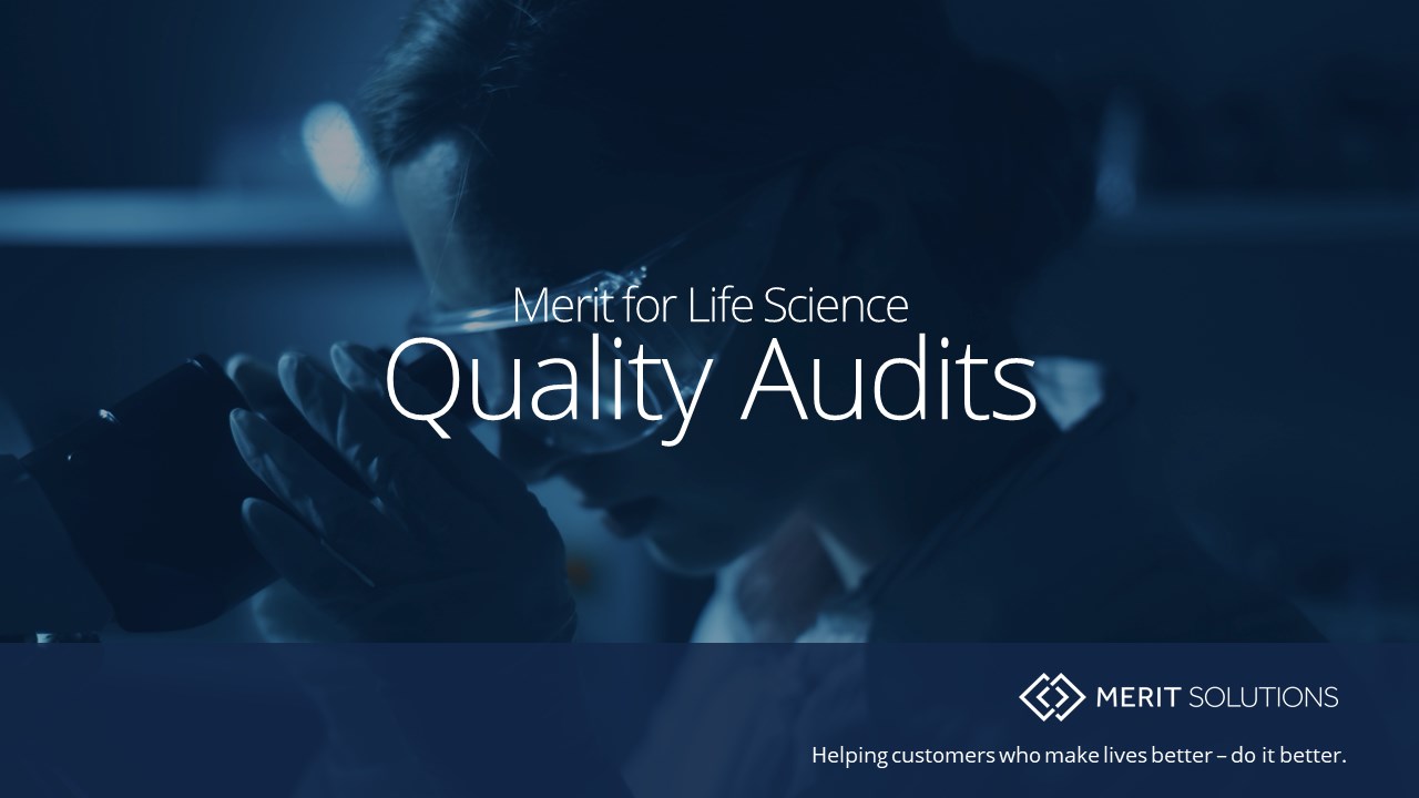 Snapshot 1 of Quality Controls Catalyst for Life Sciences—Biotech: 1-Day Workshop
