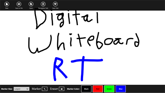 Digital Whiteboard RT screenshot 3