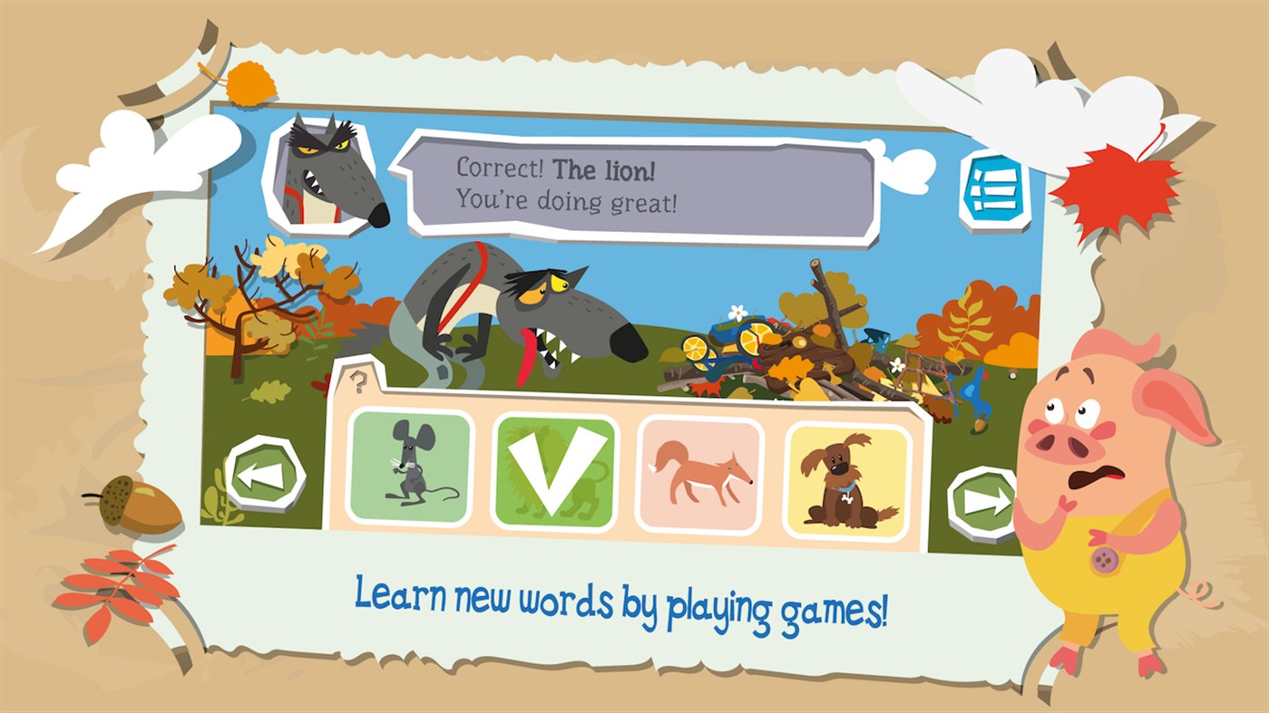 #5. The Adventures of the Three Little Pigs (Windows) By: Irene Deev