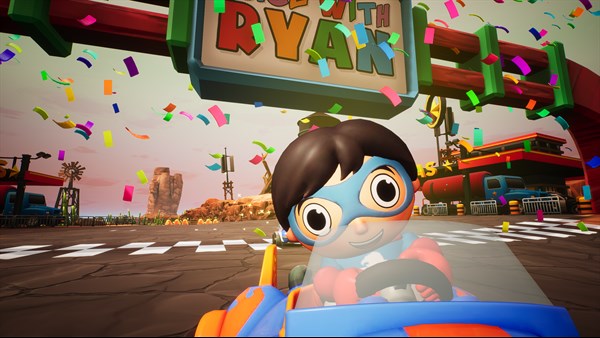 Race With Ryan Road Trip screenshot