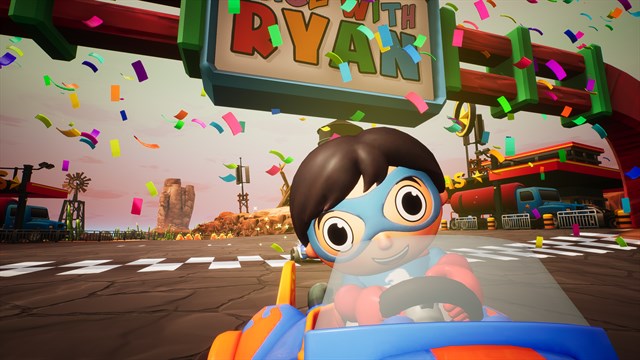 Race With Ryan Road Trip Deluxe Edition screenshot 1