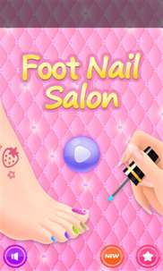 Foot Nail Salon screenshot 1