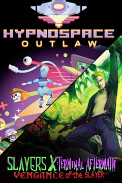 Cover poster for Hypnospace Outlaw & Slayers X: Terminal Aftermath: Vengance of the Slayer Bundle