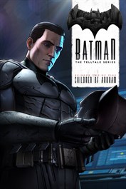 Batman - The Telltale Series - Episode 2: Children of Arkham - Disc