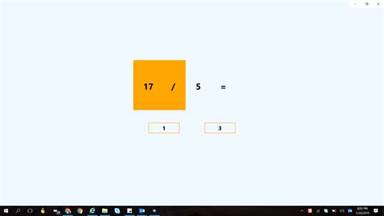 Simple Maths Under Pressure screenshot 2