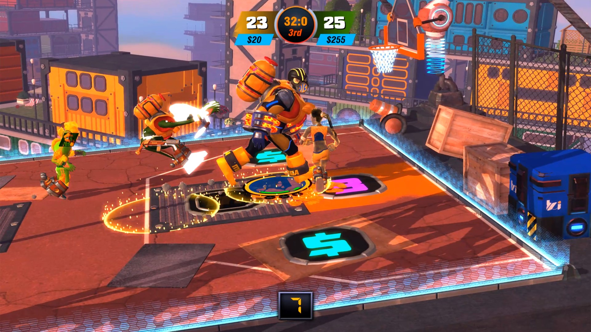 Dunk Lords | Xbox | Chiave | Privato