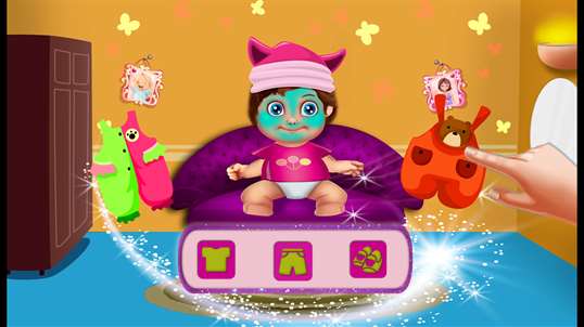 Cute Baby Nursery & Baby Sitting Care : Kids Fun screenshot 4