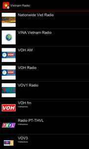 Vietnam Radio Online screenshot 1