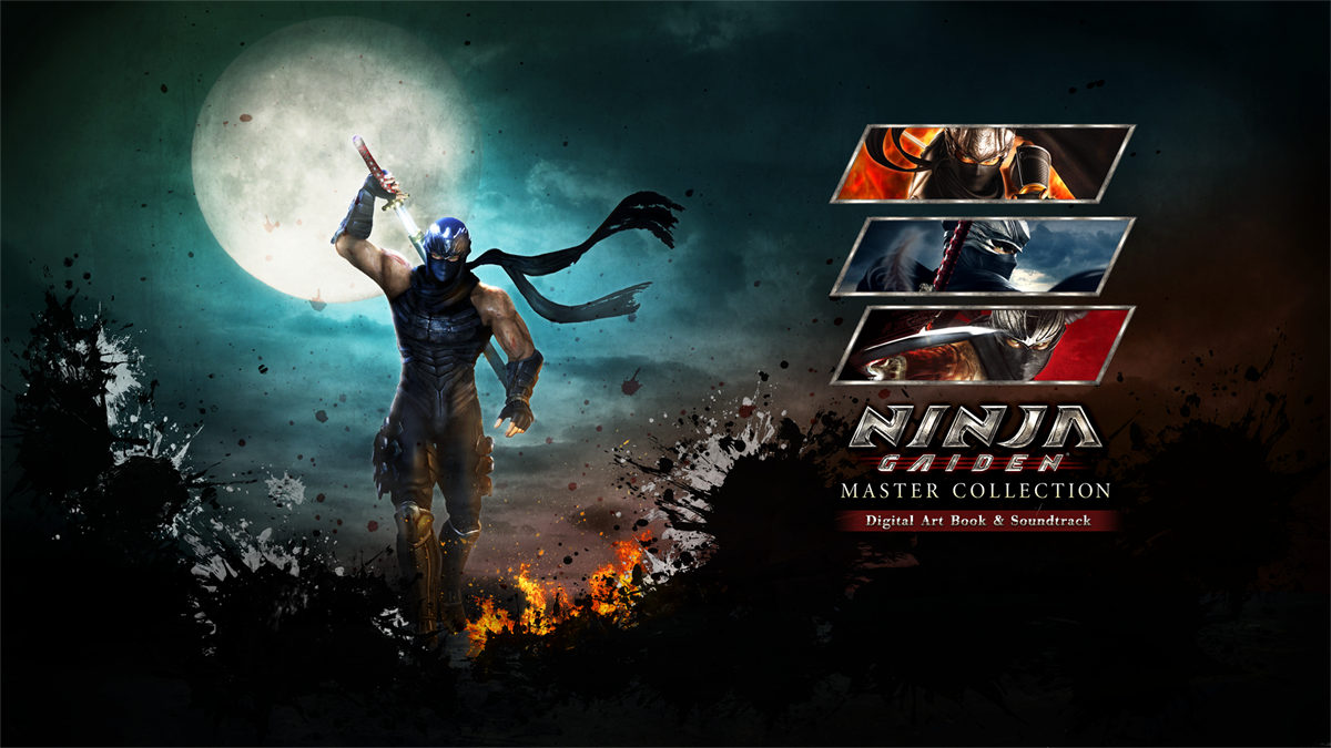 NINJA GAIDEN: Master Collection Digital Art Book & Soundtrack