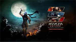 NINJA GAIDEN: Master Collection Digital Art Book & Soundtrack