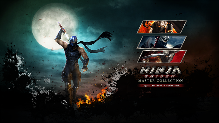 NINJA GAIDEN: Master Collection Digital Art Book & Soundtrack — скриншот 1