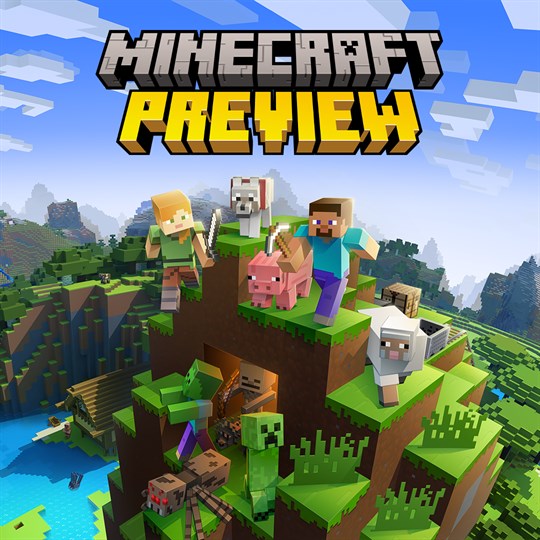 Minecraft Preview for xbox