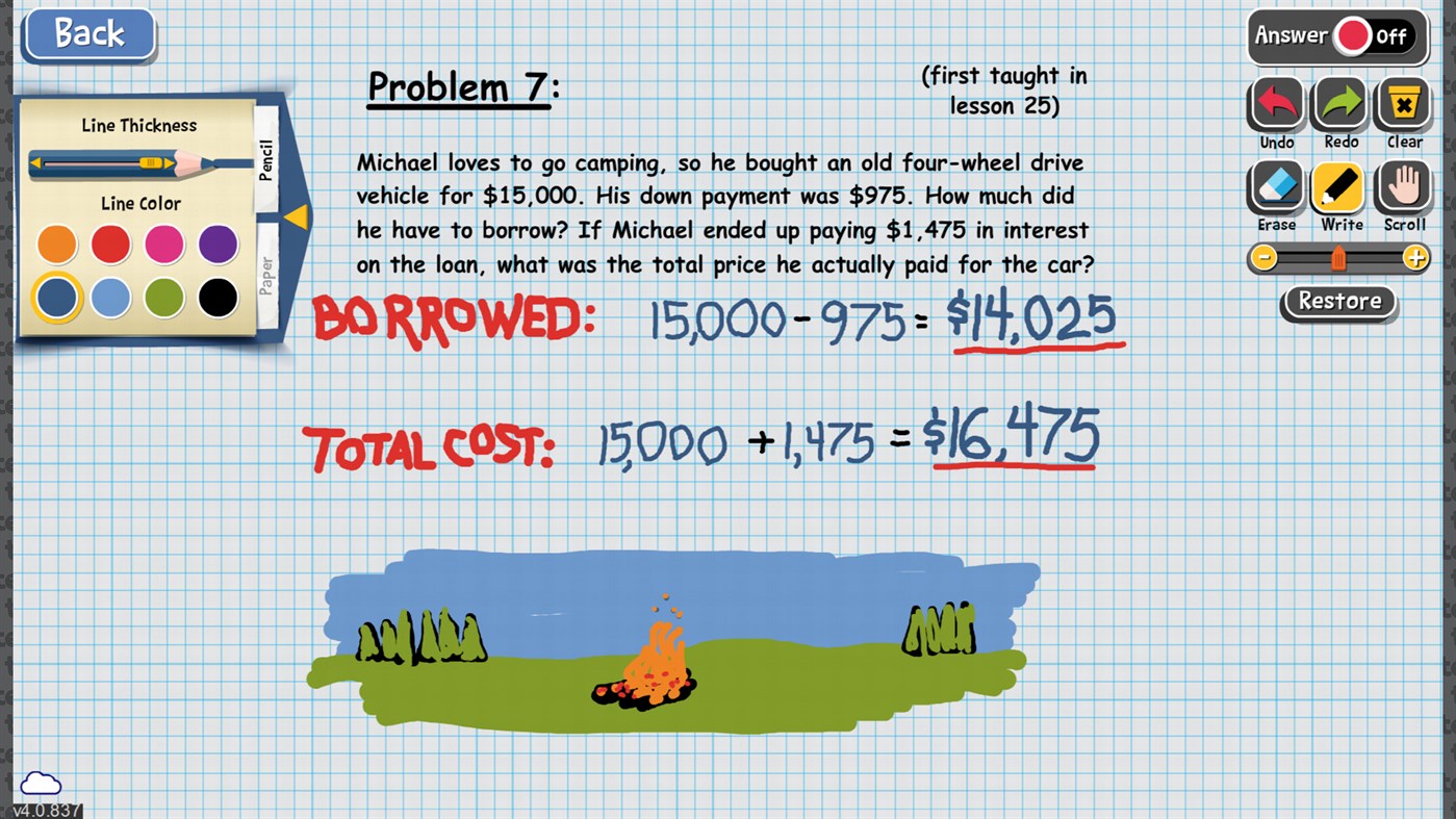 #5. TT Math 7 (Windows) 由: Teaching Textbooks, LLC